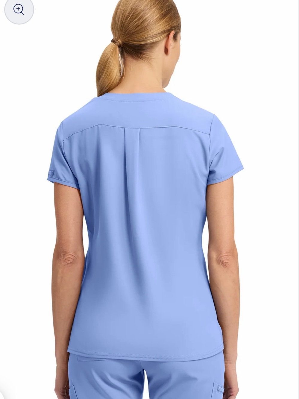 Brand new in package Med Couture Insight Scrub Top in size XL tall. - Picture 5 of 7